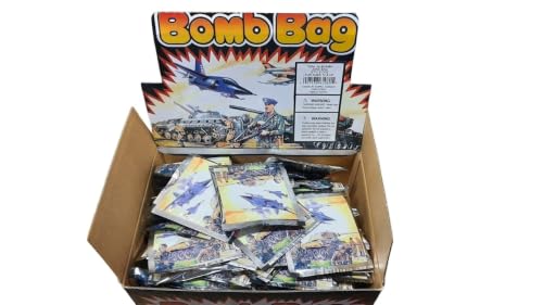 TKT Bomb Bags - 72-Pack Party Novelty Pop Bags for Outdoor Fun