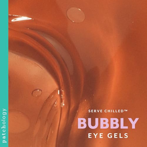 Patchology Hydrating Bubbly Eye Gels with Niacinamide - 5 Pairs