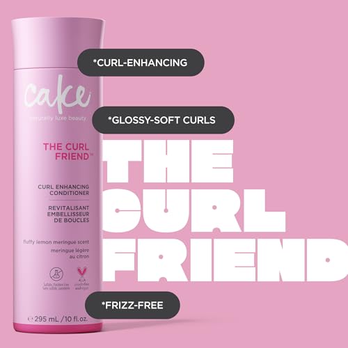 Cake Beauty The Curl Friend Conditioner for Curly Hair - 295 mL
