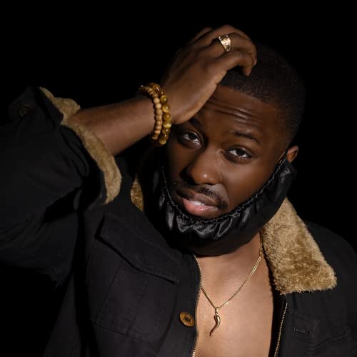 Satin Beard Bonnet for Sleeping - Adjustable Beard Protector & Conditioner