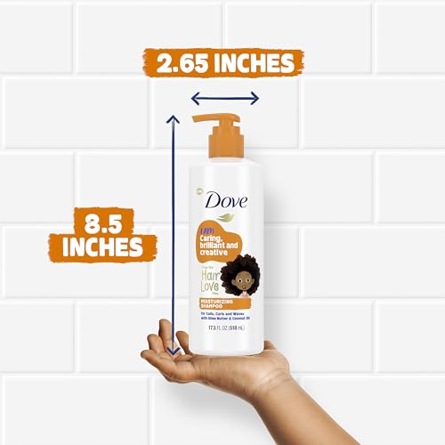 Dove Kids Tear-Free Moisturizing Shampoo & Conditioner Set 37.5 Fl Oz (Pack of 2)