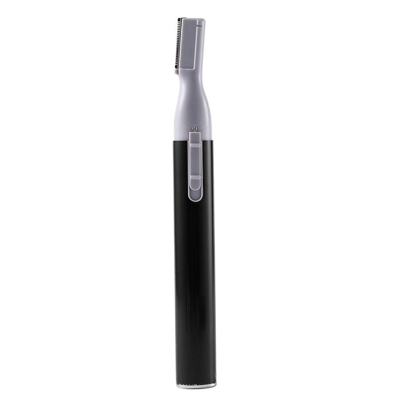 Electric Eyebrow Shaver & Trimmer - Rechargeable Precision Eyebrow with ON/Off Switch for Home & Travel