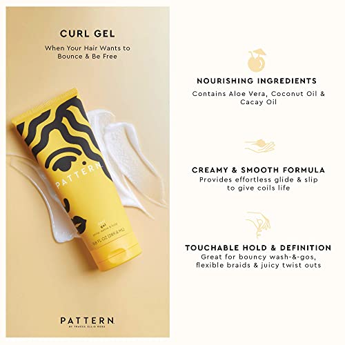PATTERN Mini Curl Gel with Aloe & Cacay Oil for Curly Hair