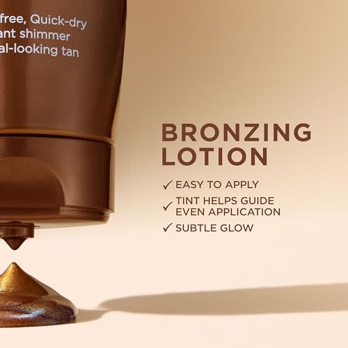 L'Oreal Paris Sublime Bronze Tinted Self Tanning Lotion, Medium, 5 fl. Oz
