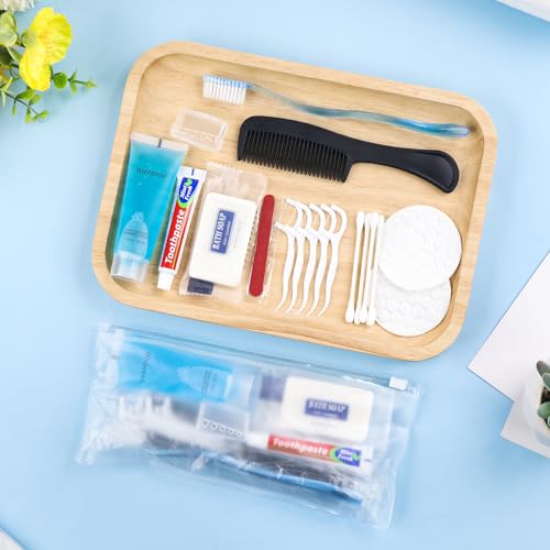 Pack of 5 Personal Hygiene Toiletry Kits - Travel Size, Individually Packed