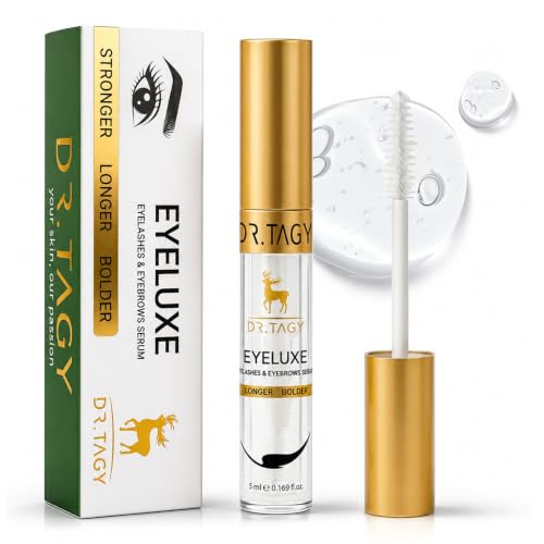 DR.TAGY Eyeluxe Lash & Brow Growth Serum - Water-Based, Oil-Free