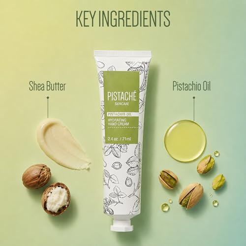 Pistachio Oil Hand Cream - Hydrating & Nourishing, 3 Pack (0.7 oz)
