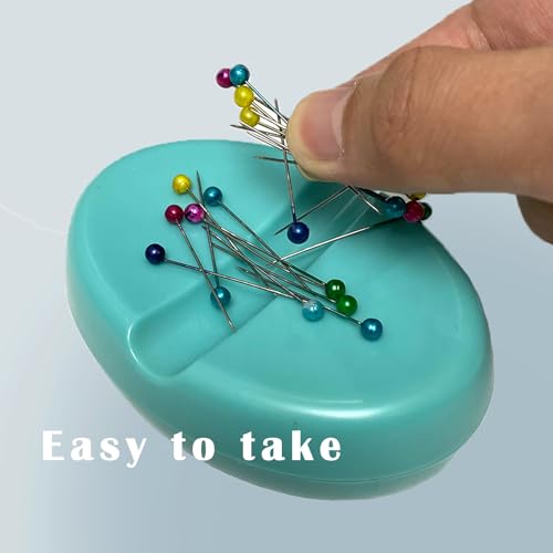 Magnetic Bobby Pin Holder for Hairpins & Small Metal Items