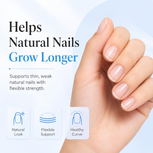 AZUREBEAUTY Rubber Base Builder Gel - 15ml Clear Nail Strengthener