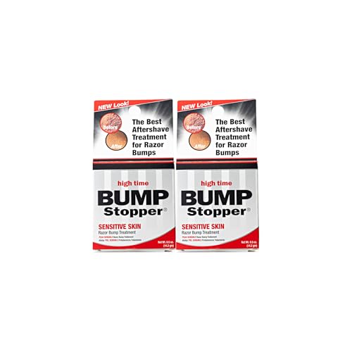 Bump Stopper Sensitive Post-Shave Treatment (2 x 0.5 oz) – Razor Bump & Ingrown Hair Care