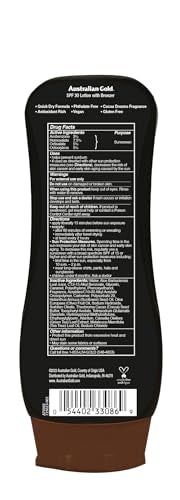 Australian Gold SPF 30 Sunscreen Lotion with Instant Bronzer - Coconut, 8 Fl Oz