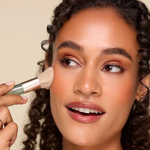 EcoTools Sea Gems Cream Blush Brush for Smooth Application