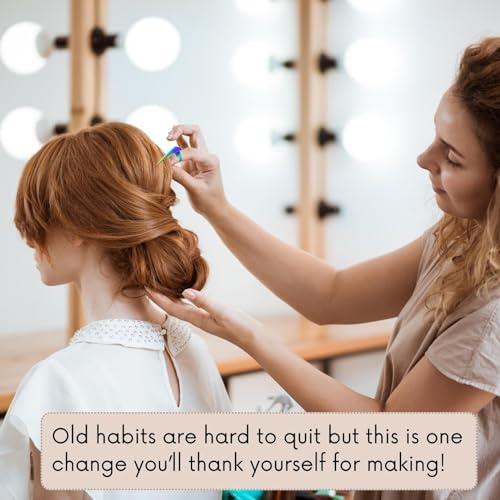 Stainless Steel Hair Parting Tool - Quick Sectioning Ring