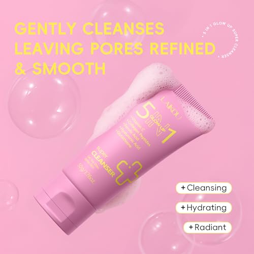 LAIKOU 5 in 1 Skincare Gift Set for Women - Hydrating Essentials