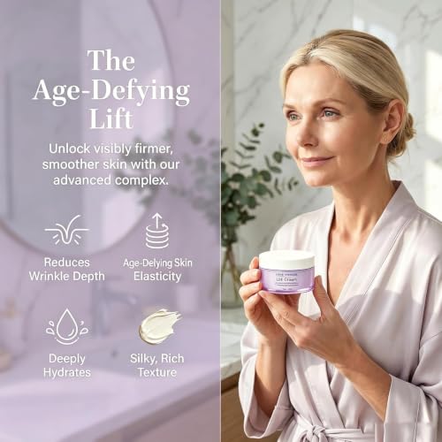 Noor Wonder Litt Instant Face Lift Cream - Advanced Anti-Aging Firming 60ml
