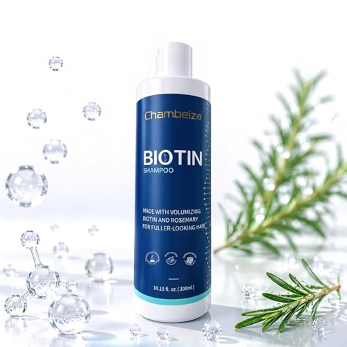 Biotin & Rosemary Shampoo for Thinning Hair - 10.15 fl oz