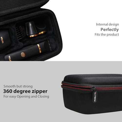 OLOV YP-7032 Body Hair Trimmer Hard Travel Case - Waterproof & Shock-Resistant