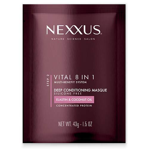 Nexxus Vitall 8-in-1 Coconut & Protein Hair Rejuvenating Masque 1.5 oz