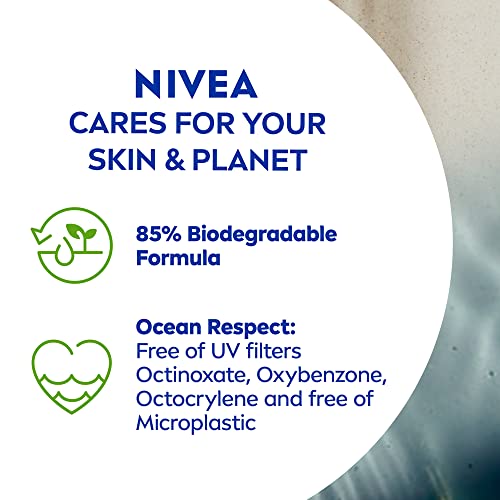 NIVEA Pocket Size Protect & Moisture Outdoor Lotion 50mL Travel-Friendly