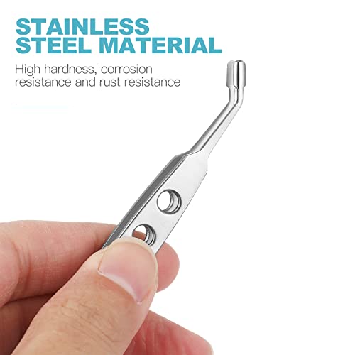 Stainless Steel Eyelid Massage Tweezers for Dry Eye & Meibomian Gland Expression