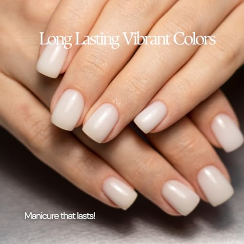 Karma Organic French White Nail Polish - Vegan & Non-Toxic