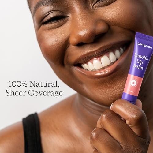 Lansinoh Lanolin Lip Balm - 2 Pack, Ultra-Moisturizing for Dry Lips
