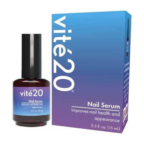 Dr. Blaine's VITÉ20 Nail Health Serum with Brush-On Applicator