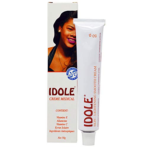 IDOLE Skin Lightening Cream 50g - Brightens & Clears Blemishes