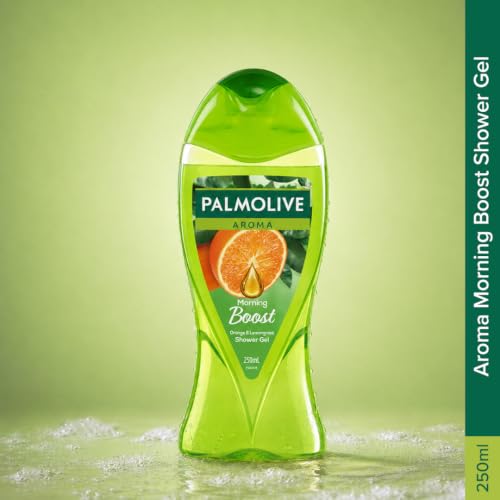 Palmolive Aroma Morning Tonic Shower Gel 250ml - Refreshing Body Wash for Relaxation