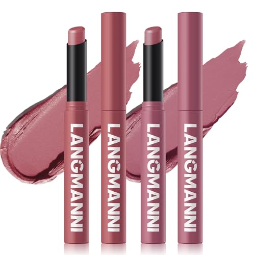 Jolilab Velvet Matte Lipstick Set - 2 Pcs in Nude to Dark Shades