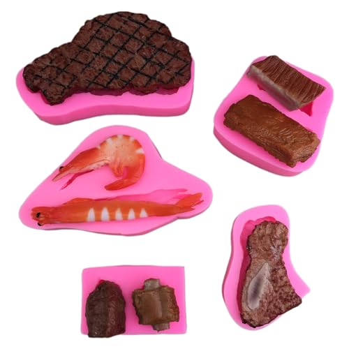 Creative Silicone Mousse Molds for Cake & Dessert Decoration