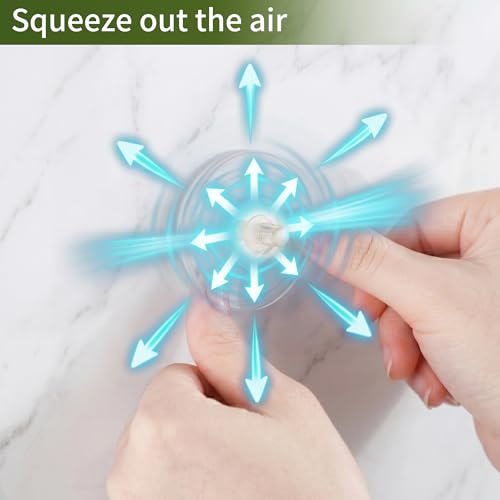 Removable Suction Cup Razor Holder for Shower Wall - Heavy-Duty Stainless Steel
