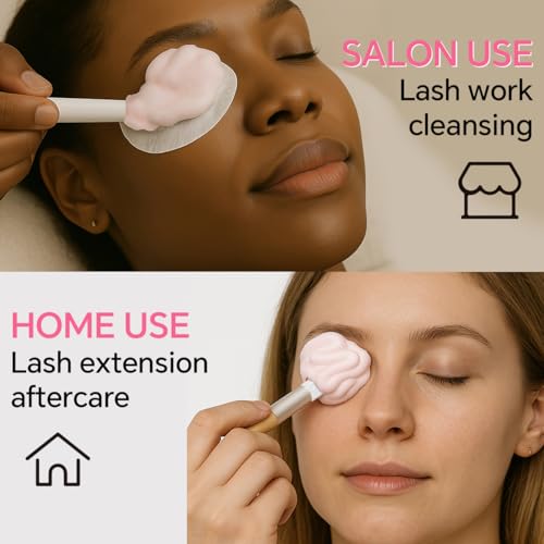 CL CAMILLASH Whipped Lash Shampoo Foam Cleanser for Eyelash Extensions 100ml