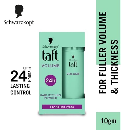 Taft Instant Powder for Hair Volume & Styling, 10g - All Hair Types