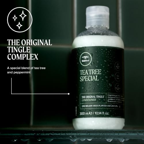 Tea Tree Special Conditioner - Invigorating Hair Detangler & Softener