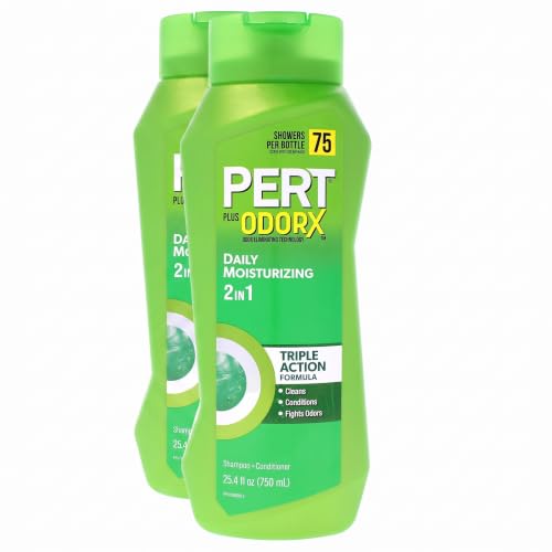 Pert Complete Clean 2-in-1 Shampoo & Conditioner, 25.4 Fl Oz (Pack of 2)