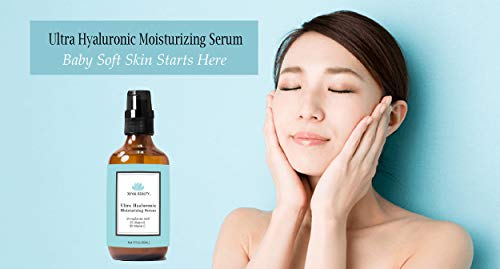 Ultra Hydrating Hyaluronic Acid Serum with Vitamin C & E - JOYAL BEAUTY