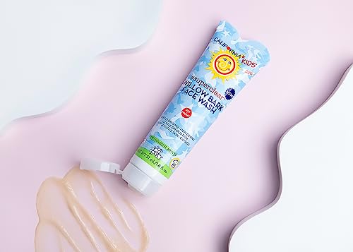 California Kids Gentle Face Wash with Salicylic Acid - 1.8 oz