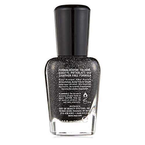 ZOYA Storm Nail Polish - Long-Lasting 10-Free Formula, 0.5 Fl Oz