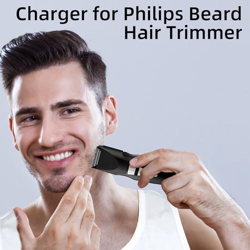 6V Replacement Power Cord for Philips Norelco & Grooming System Trimmers