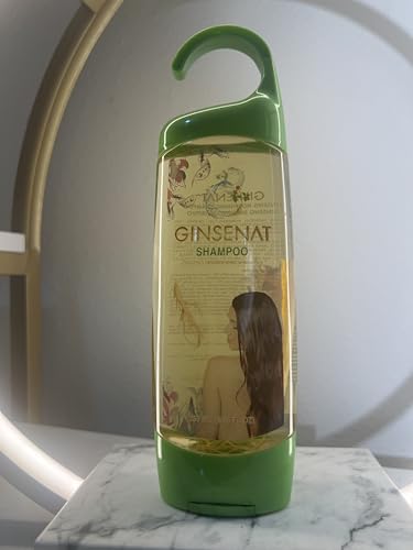 Ginsenat Ginseng Strengthening Shampoo for Dry, Damaged Hair - 250ml