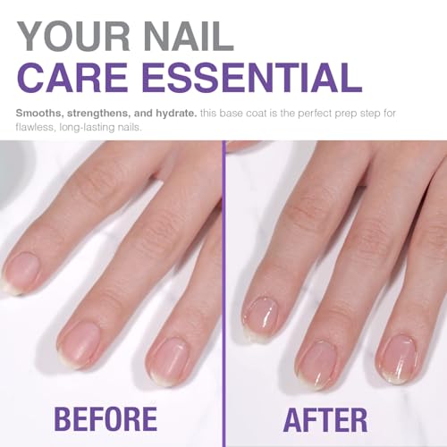 Probelle Hydrating Base Coat for Dry & Brittle Nails - Nourishing Formula