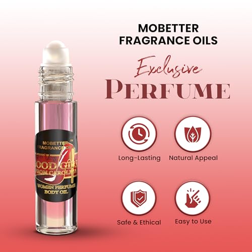 MOBETTER Fragrance Oil - She's a Very Good Girl Perfume Oil (0.33 oz)