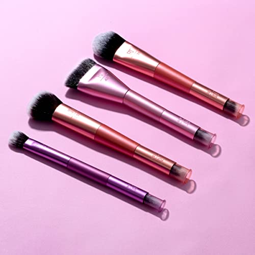 Real Techniques Double-Ended Makeup Brush for Foundation & Concealer