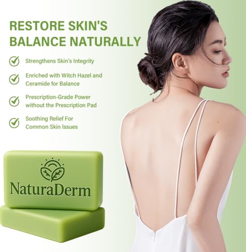 Refreshing Tea Tree Oil Facial Soap - Oil Control, 2pcs
