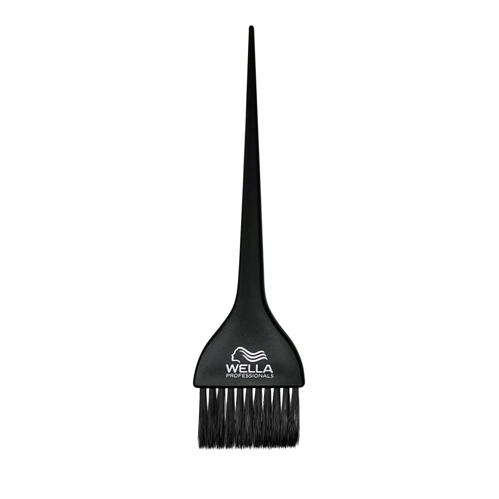 Wella Professionals Color Brush - Black Color Mixing Tool for Salon & Home Use | Precision Application