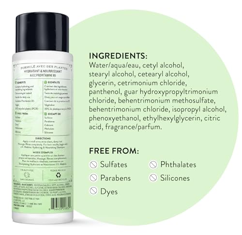 J.R. Watkins Hydrating Conditioner with Aloe & Green Tea - 12 fl oz (Pack of 2)