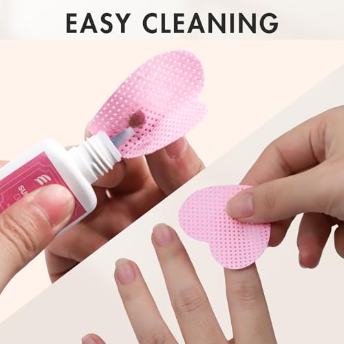Embagol 400 PCS Lint-Free Eyelash Extension Glue Wipes