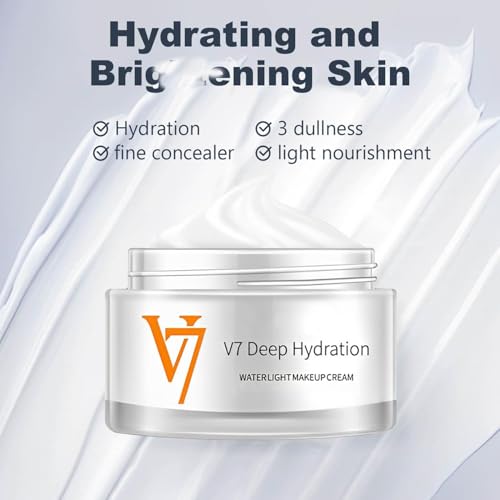 Rednow V7 Deep Hydration Face Moisturizer Cream (2 PCS) - All Skin Types
