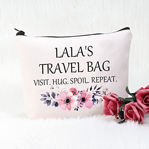 Lala’s Travel Bag - POFULL Cosmetic Pouch for Girls & Women